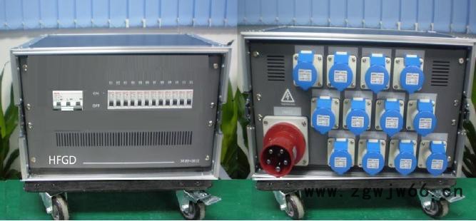 舞台灯光直通电源箱 飞行箱开关柜流动演出租赁必备图3