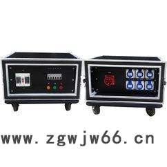 舞台灯光直通电源箱 飞行箱开关柜流动演出租赁必备图2