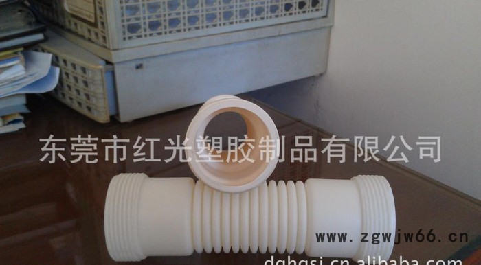 双牙直管 直通管 pp塑料管加工 卫浴下水图3