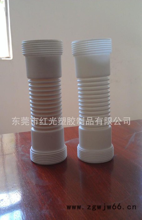 双牙直管 直通管 pp塑料管加工 卫浴下水