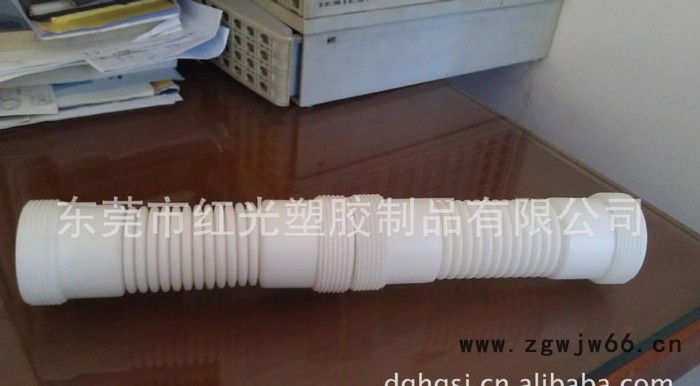 双牙直管 直通管 pp塑料管加工 卫浴下水图2