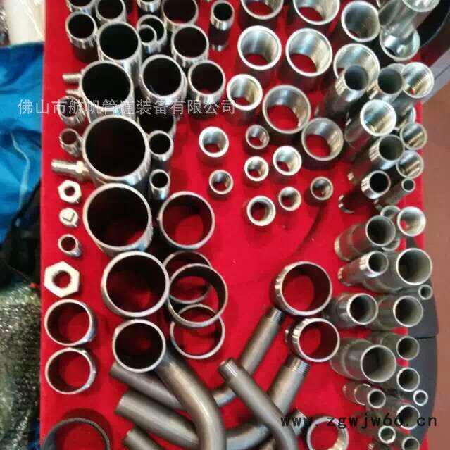 佛山航帽单头丝   焊接直通  单头牙 单头外丝 外牙接头厂价直销图2