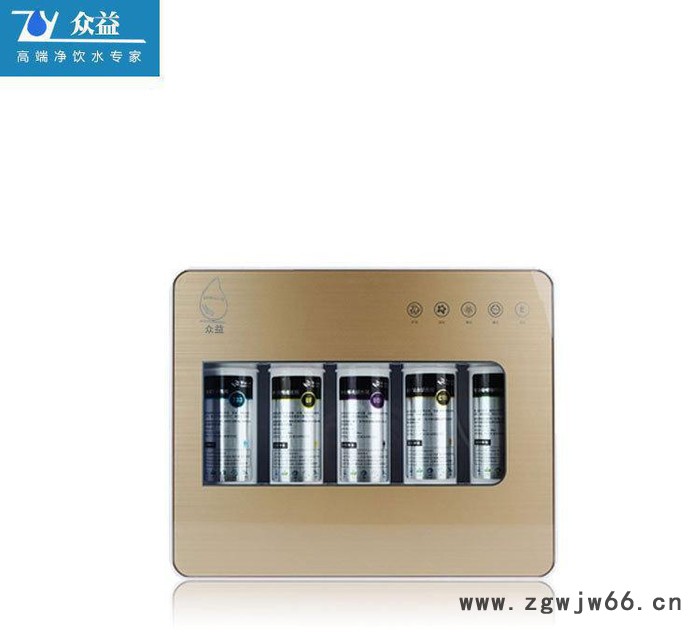 众益2分快接直通接头 一字型接头净水器配件生产直销图2