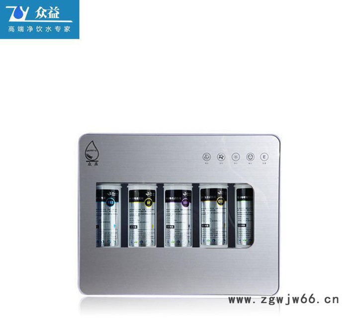 众益2分快接直通接头 一字型接头净水器配件生产直销图3