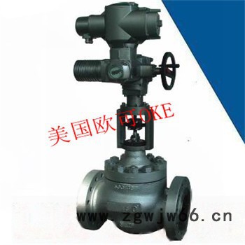 进口电动直通单座调节阀丨进口直通单座调节阀丨进口电动单座调节阀图2