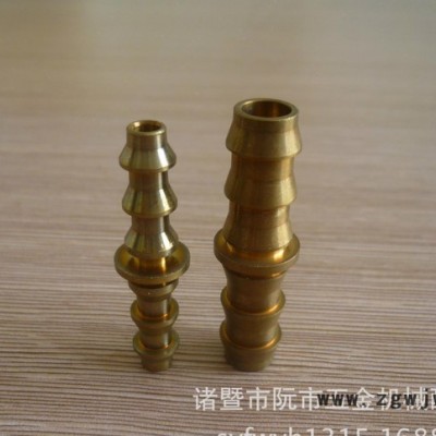 黄铜宝塔直通接头，直通管，二通接头