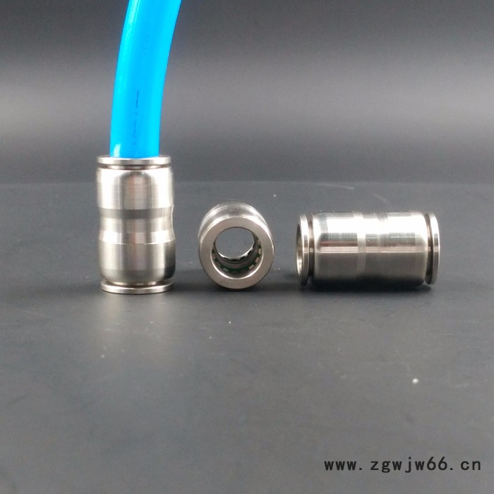 **路伟气动接头 双头快插接 快插直通图2