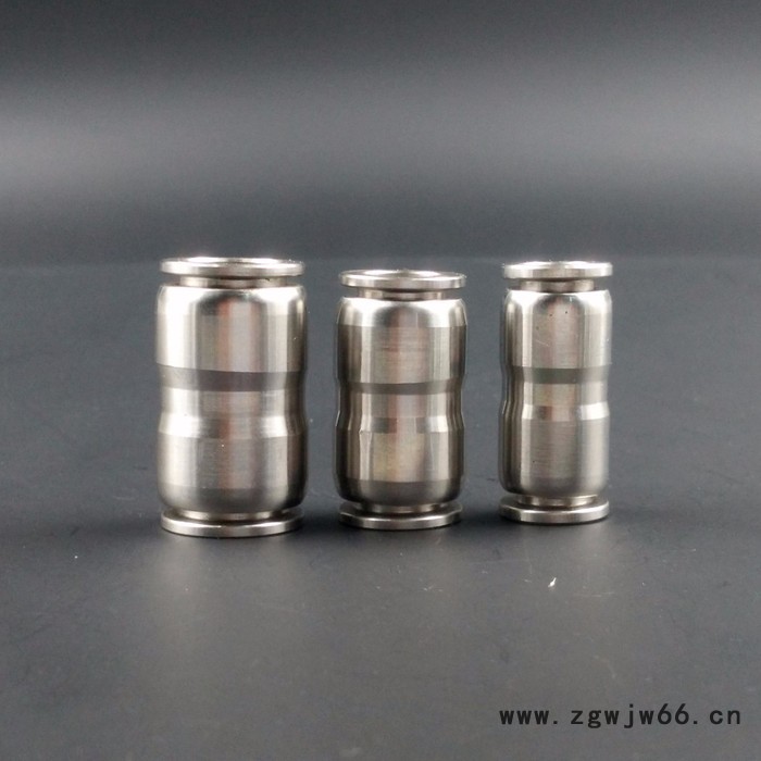 **路伟气动接头 双头快插接 快插直通图5