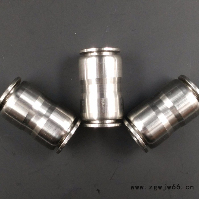 **路伟气动接头 双头快插接 快插直通图8