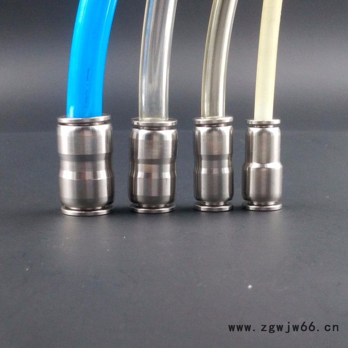 **路伟气动接头 双头快插接 快插直通图4