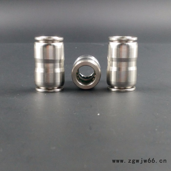 **路伟气动接头 双头快插接 快插直通图6