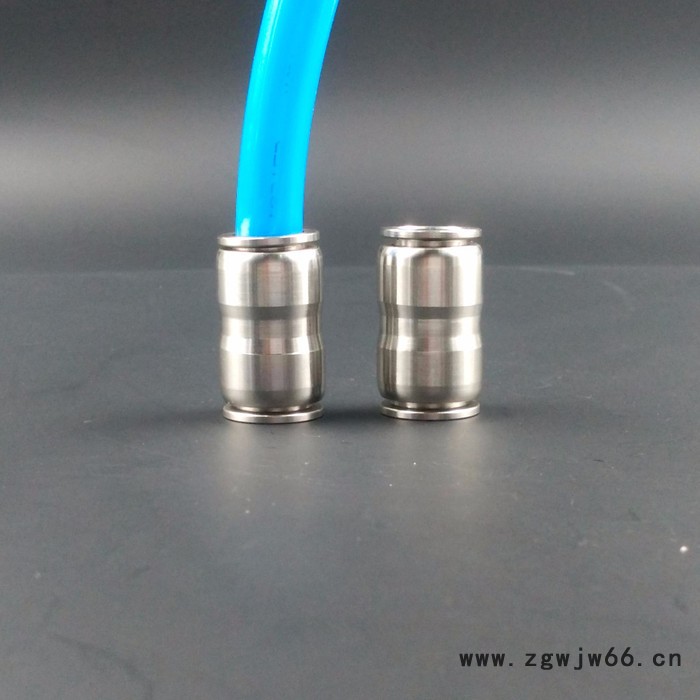 **路伟气动接头 双头快插接 快插直通图3