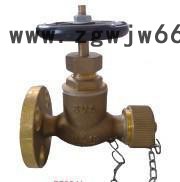 船用JIS青铜直通皮笼阀F7334A图2