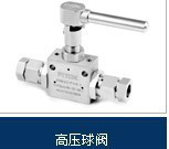 飞托克FITOK高压直通球阀图5