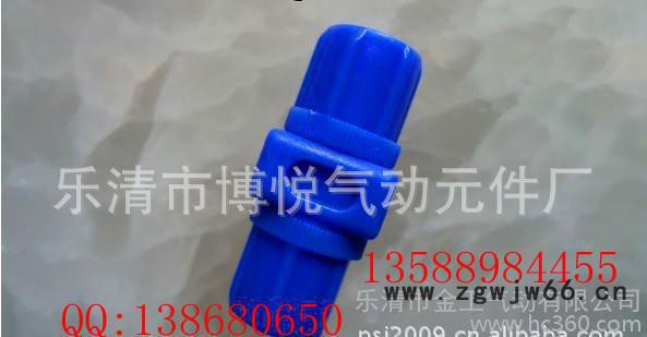 气动接头气动塑钢快拧接头双头直通接头PU-10图3