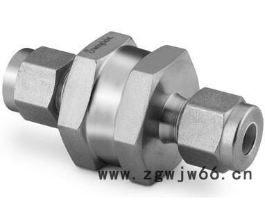 世伟洛克全焊接直通过滤器图3