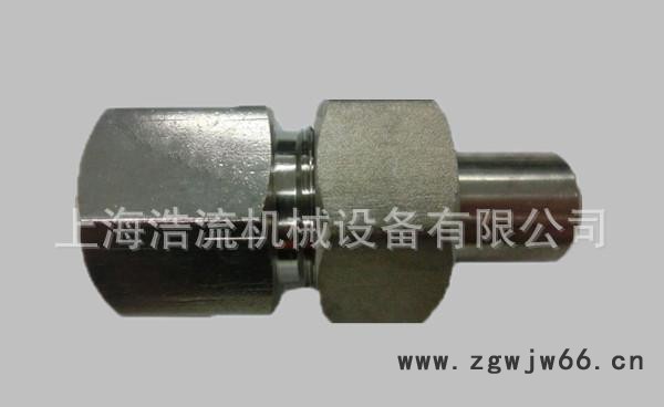 加工直通接头、液压焊接头、外螺纹焊接转换接头、直通焊接头图2