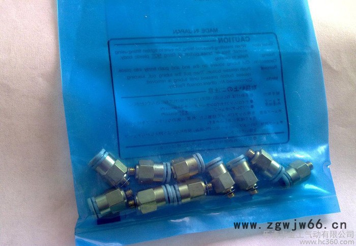 【现货**气动元件/螺纹直通快插接头KQ2H04-M6图3