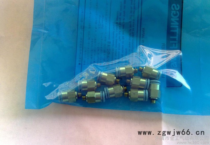 【现货**气动元件/螺纹直通快插接头KQ2H04-M6图2