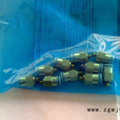 【现货**气动元件/螺纹直通快插接头KQ2H04-M6