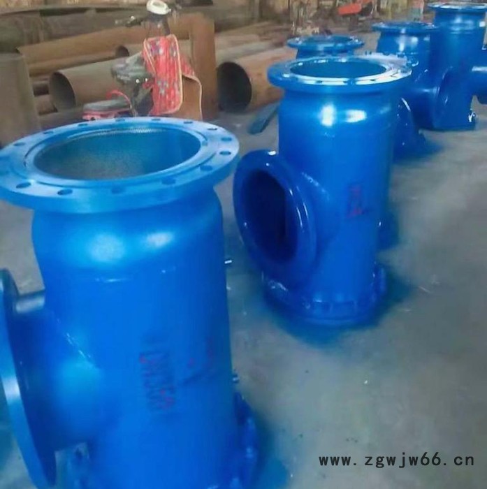 厂家热卖 鑫航润DN100-DN3000 直通式过滤器 信誉至上 质量可靠图4