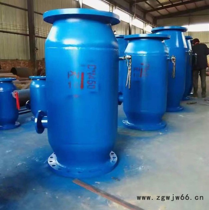 厂家热卖 鑫航润DN100-DN3000 直通式过滤器 信誉至上 质量可靠图3