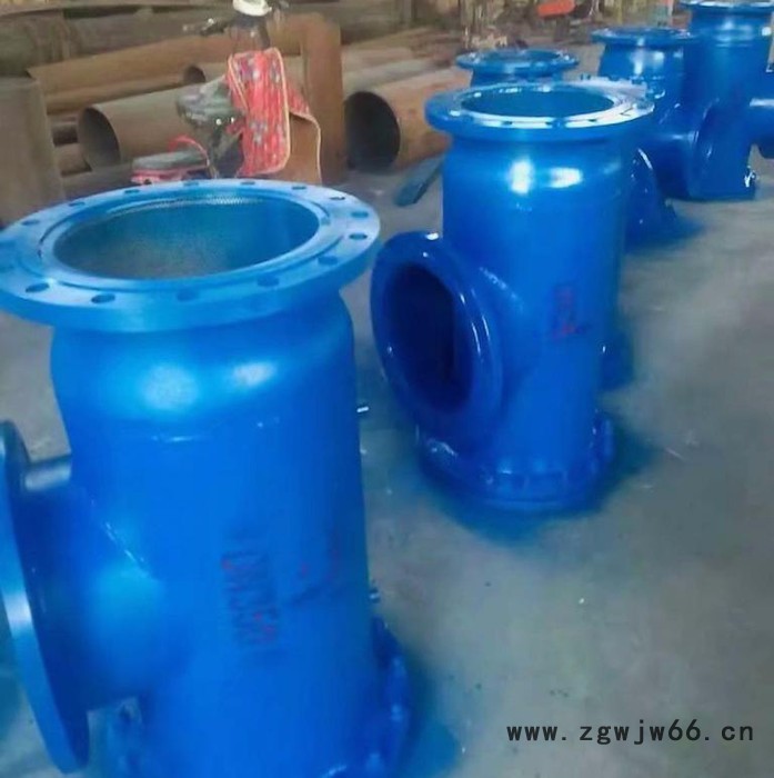 厂家热卖 鑫航润DN100-DN3000 直通式过滤器 信誉至上 质量可靠图2