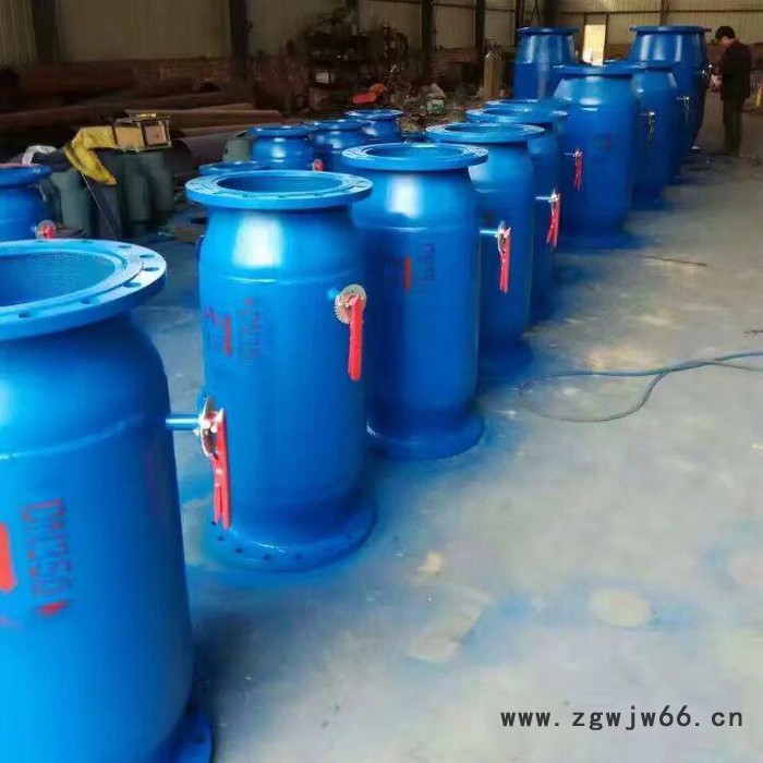 厂家热卖 鑫航润DN100-DN3000 直通式过滤器 信誉至上 质量可靠图5