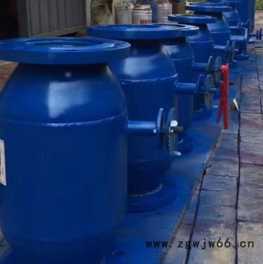 厂家热卖 鑫航润DN100-DN3000 直通式过滤器 信誉至上 质量可靠图7