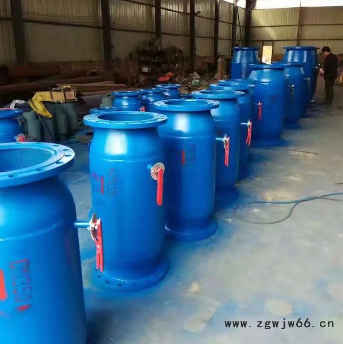 厂家热卖 鑫航润DN100-DN3000 直通式过滤器 信誉至上 质量可靠图6