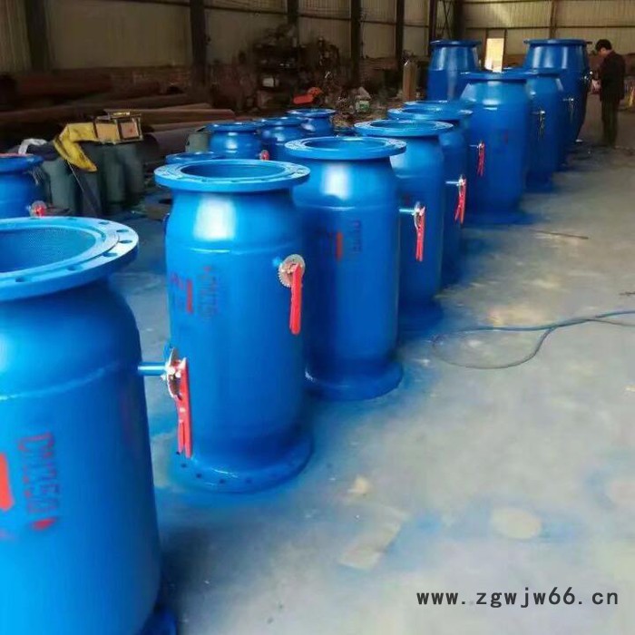 厂家热卖 鑫航润DN100-DN3000 直通式过滤器 信誉至上 质量可靠图8