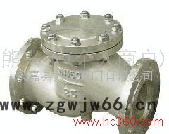 H42B直通式氨用止回阀图3