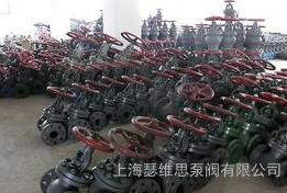 JIS铸铁直通截止阀F7305 F7307 F7309图2