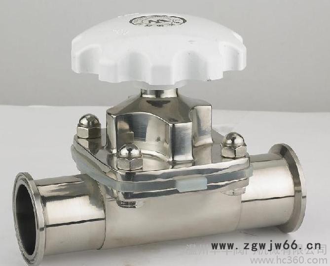 供应手动不锈钢隔膜直通阀