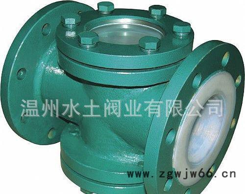 **】衬氟视镜 耐腐蚀视镜 直通式视镜图3