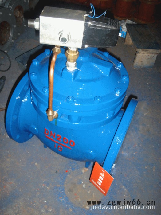 PN641XPN741X气动液动直通式排泥阀图3