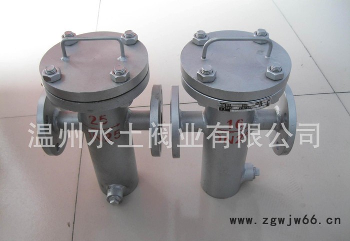 【】平底直通篮式过滤器|提篮式|吊篮式过滤器|除污器图3