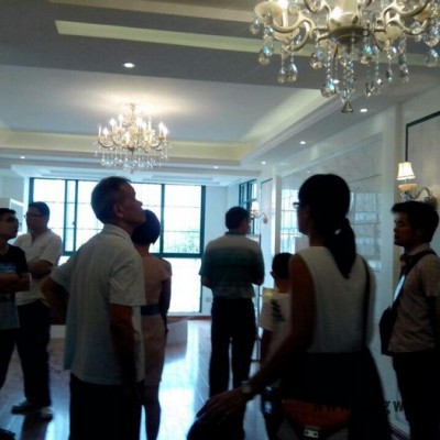 供应2014.6.15样板房直通车活动现场