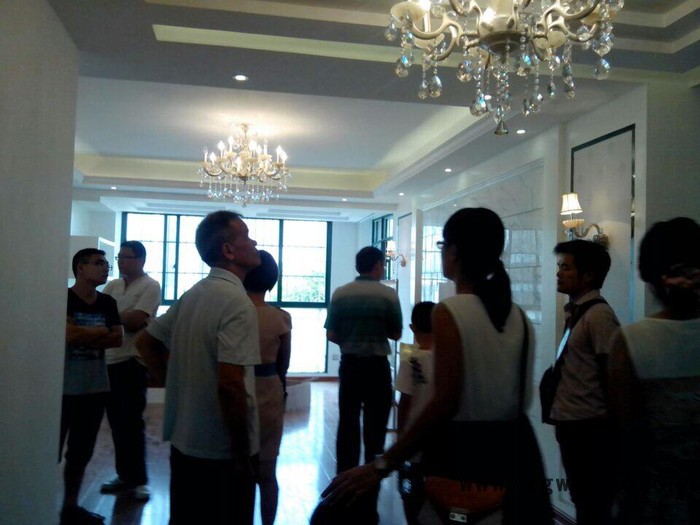 供应2014.6.15样板房直通车活动现场图2