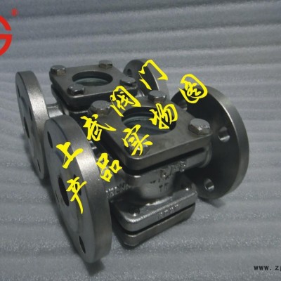 不锈钢铸造直通法兰视镜