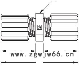供应苏州现货供应Parker派克FSC系列PFA卡套直通接头耐腐蚀强图3