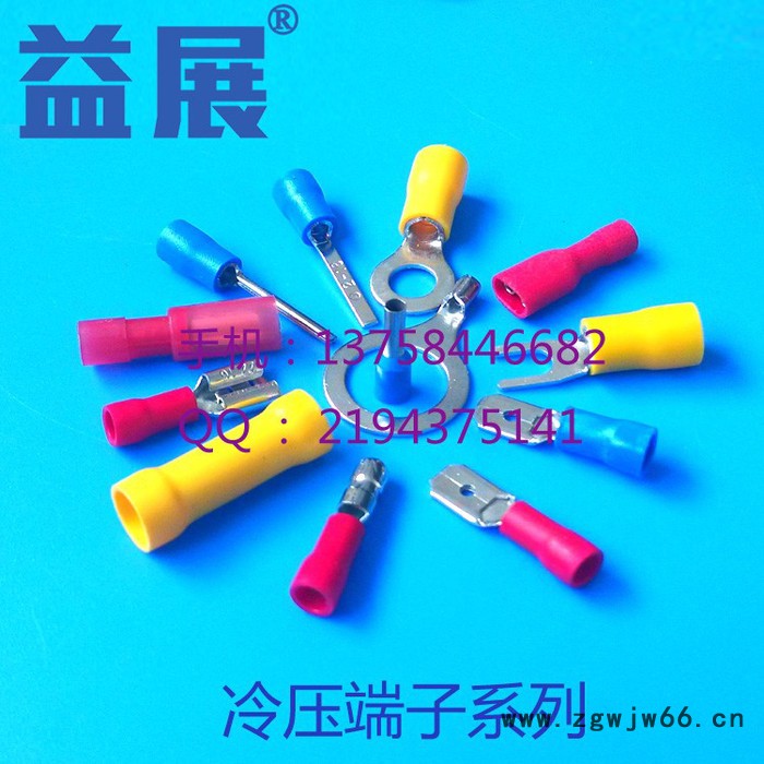 **紫铜镀银环保喇叭口管形裸端头EN1008管型端子空心直通接线管益展**图7