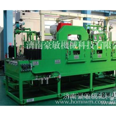 供应济南豪敏机械科技有限公司HM-WD500零部件直通式清洗机