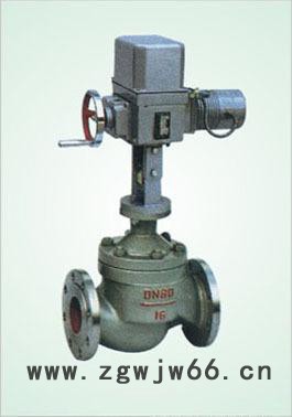 ZAZN型电动直通双座调节阀/DKZ电动碳钢调节阀/SKZ电图2