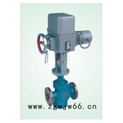 ZAZN型电动直通双座调节阀/DKZ电动碳钢调节阀/SKZ电