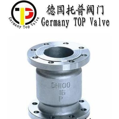 进口法兰直通止回阀_德国进口法兰直通止回阀
