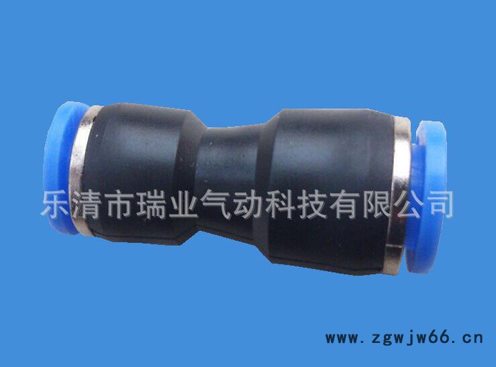 ,【现货】PG直通变径PG6-4 10-8 12-10  12-8 气动快速接头图2