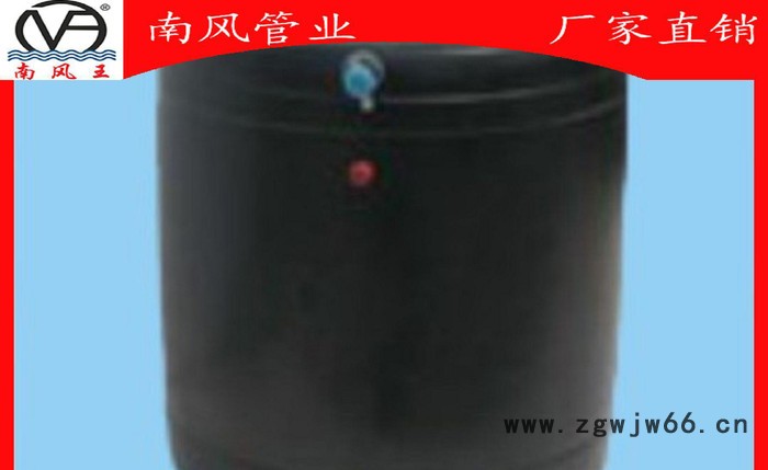 电熔直通PE给水管件，DN20*20~DN630*630规格齐全，价格便宜图2