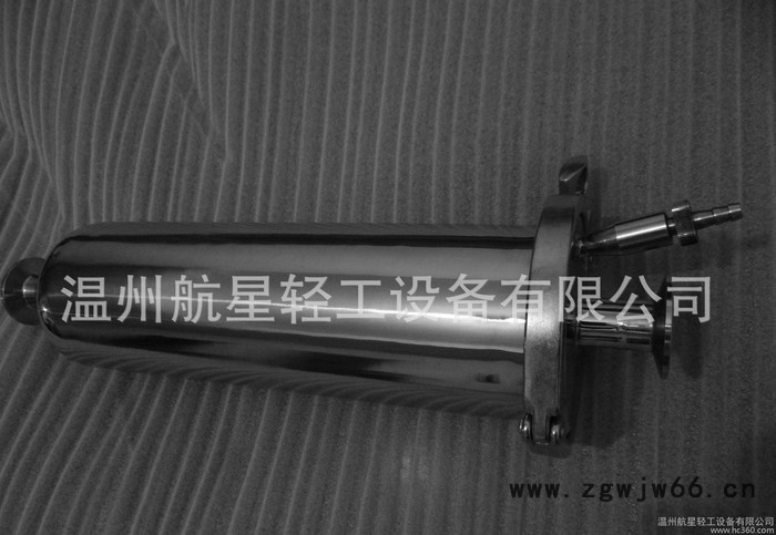 不锈钢管道直通钛棒过滤器，蒸汽管道过滤器图3