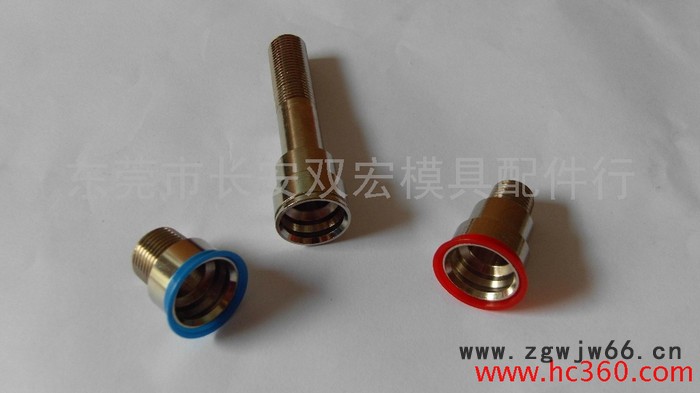 供应法式STAUBLI直通式外螺纹水咀图2